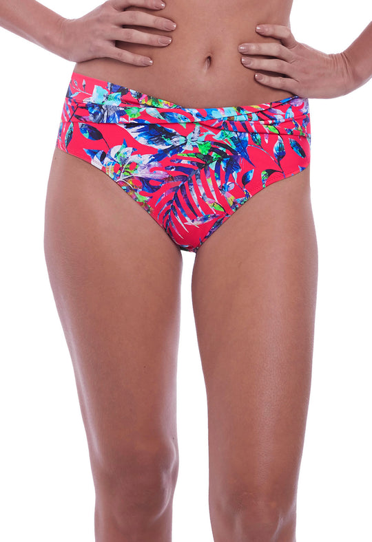 Fantasie Womens Fiji Mid-Rise Swim Brief