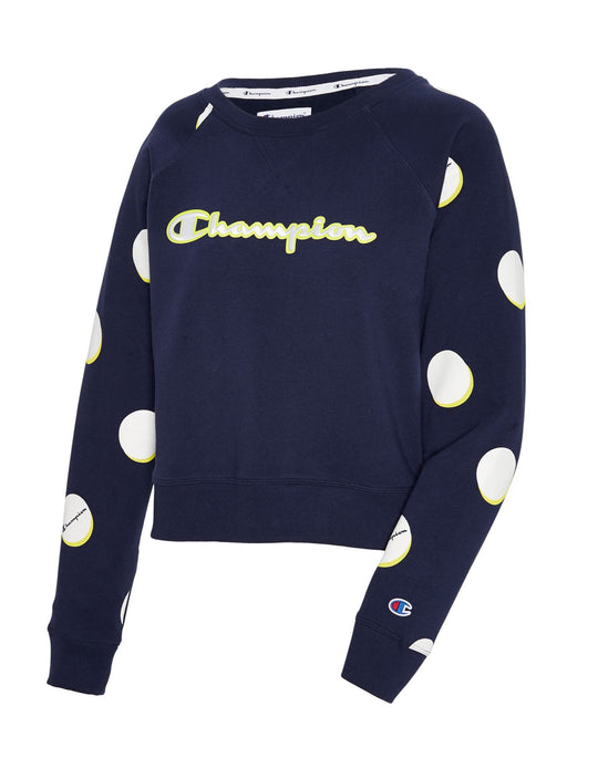 Champion Womens Campus French Terry Crew