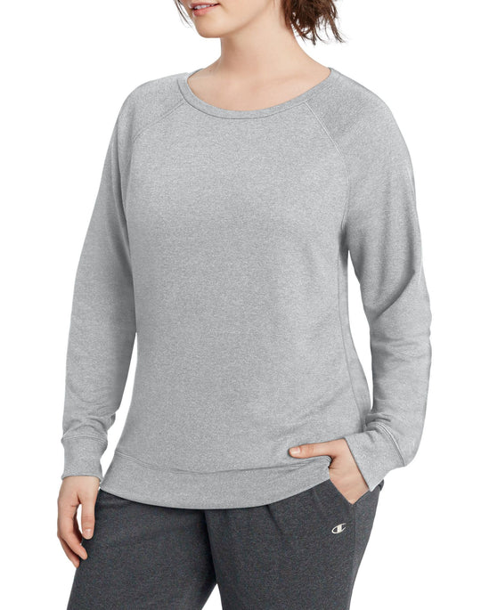 Champion Women`s Plus French Terry Top