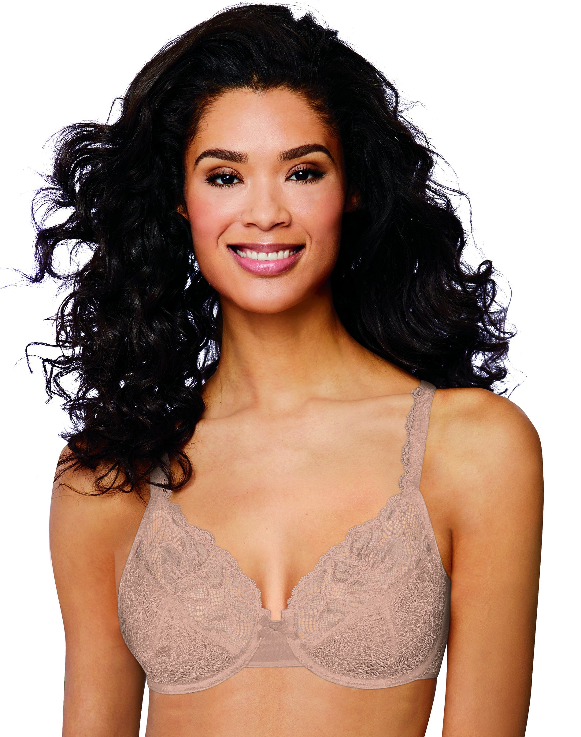 Bali Lace Desire Underwire (6543) White, 38B at  Women's Clothing  store