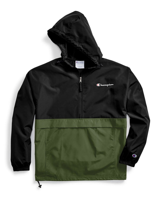 Champion Mens Colorblocked Packable Jacket