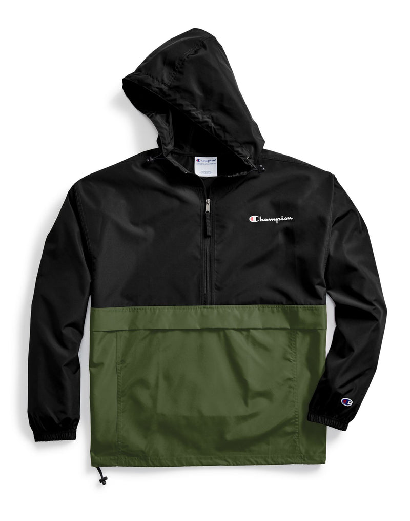 Champion Mens Colorblocked Packable Jacket