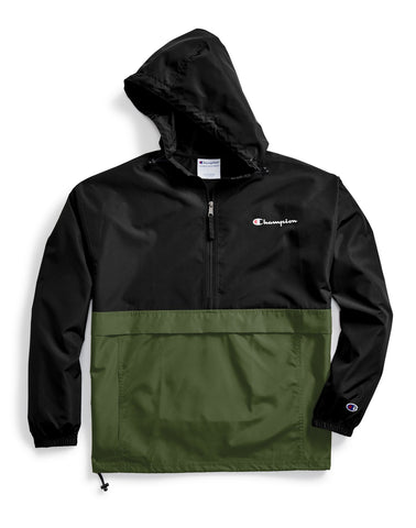 Champion Mens Colorblocked Packable Jacket