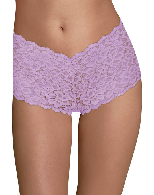Maidenform Womens Sexy Must Haves Lace Cheeky Boyshort