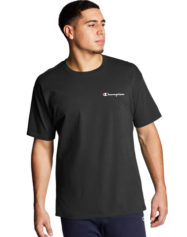 Champion Mens Classic Short-Sleeve Jersey Tee