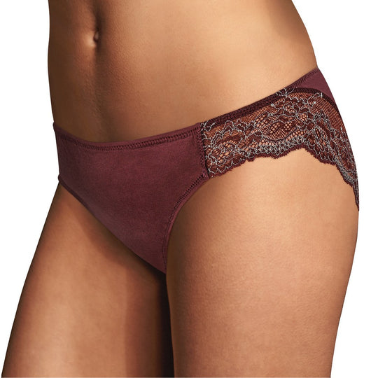 Maidenform Women`s Comfort Devotion Lace Back Tanga