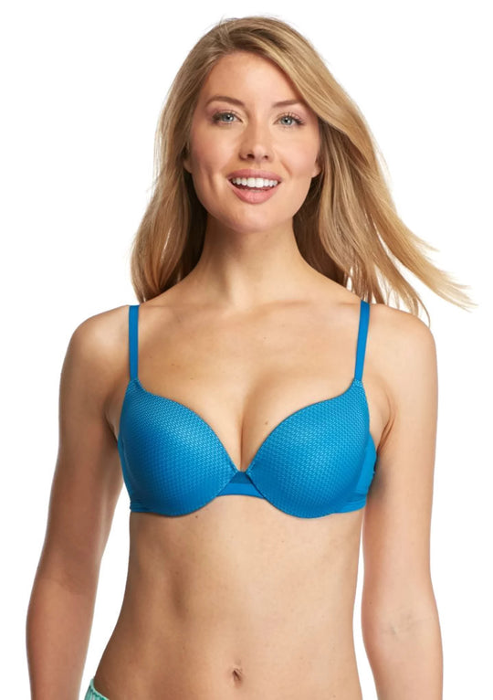Maidenform Love the Lift™ Women`s Push Up & In Fishnet Demi Bra