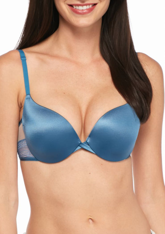 Maidenform Love the Lift™ Women`s Push Up & In Fishnet Demi Bra