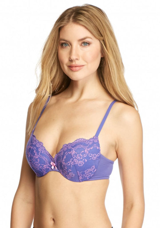 Maidenform Love the Lift™ Women`s Push Up & In Fishnet Demi Bra