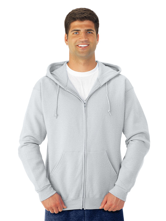 Jerzees Adult NuBlend Full Zip Hooded Sweatshirt