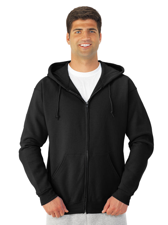 Jerzees Adult NuBlend Full Zip Hooded Sweatshirt