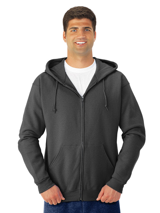 Jerzees Adult NuBlend Full Zip Hooded Sweatshirt