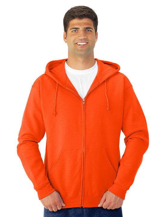 Jerzees Adult NuBlend Full Zip Hooded Sweatshirt