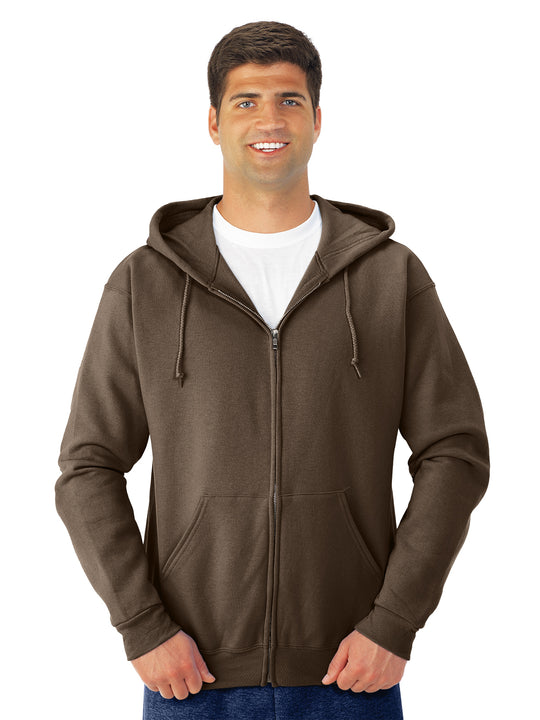Jerzees Adult NuBlend Full Zip Hooded Sweatshirt