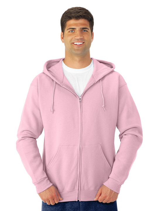 Jerzees Adult NuBlend Full Zip Hooded Sweatshirt