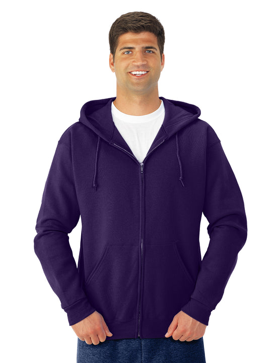 Jerzees Adult NuBlend Full Zip Hooded Sweatshirt