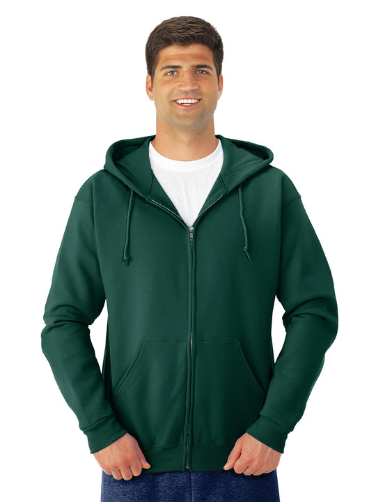 Jerzees Adult NuBlend Full Zip Hooded Sweatshirt