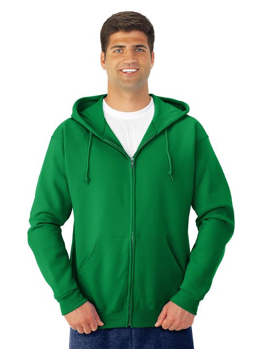 Jerzees Adult NuBlend Full Zip Hooded Sweatshirt