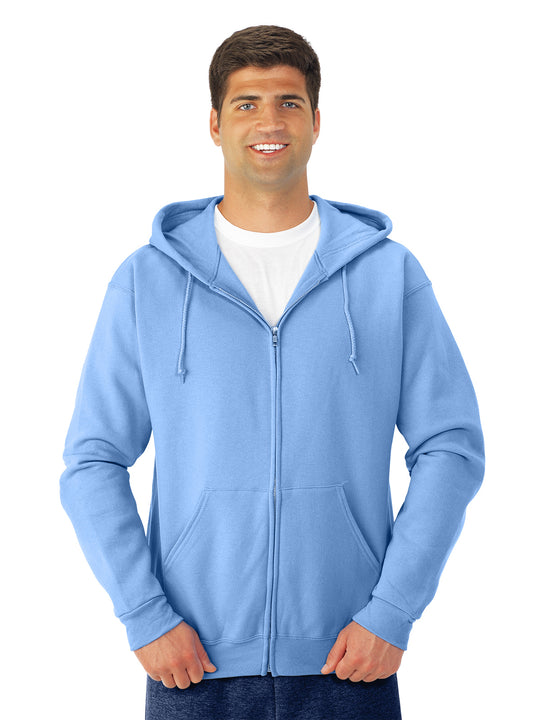 Jerzees Adult NuBlend Full Zip Hooded Sweatshirt