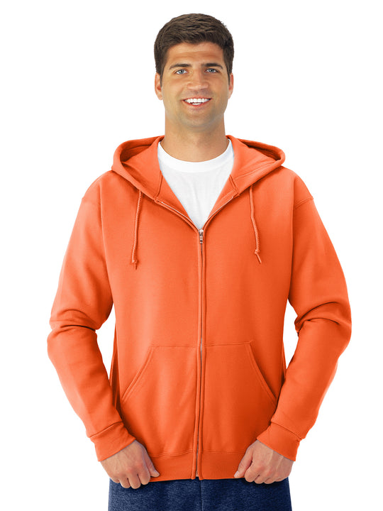 Jerzees Adult NuBlend Full Zip Hooded Sweatshirt