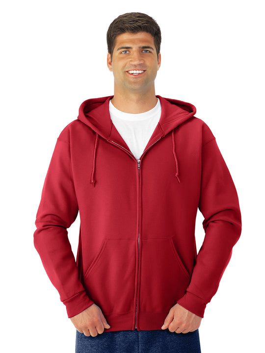 Jerzees Adult NuBlend Full Zip Hooded Sweatshirt