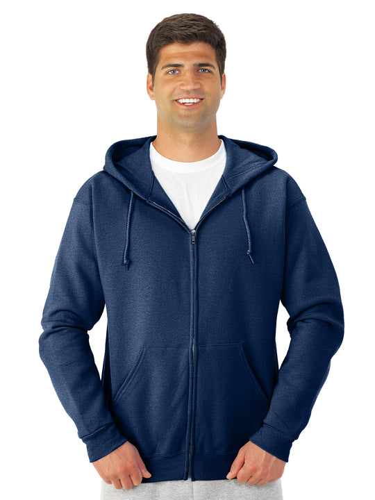 Jerzees Adult NuBlend Full Zip Hooded Sweatshirt