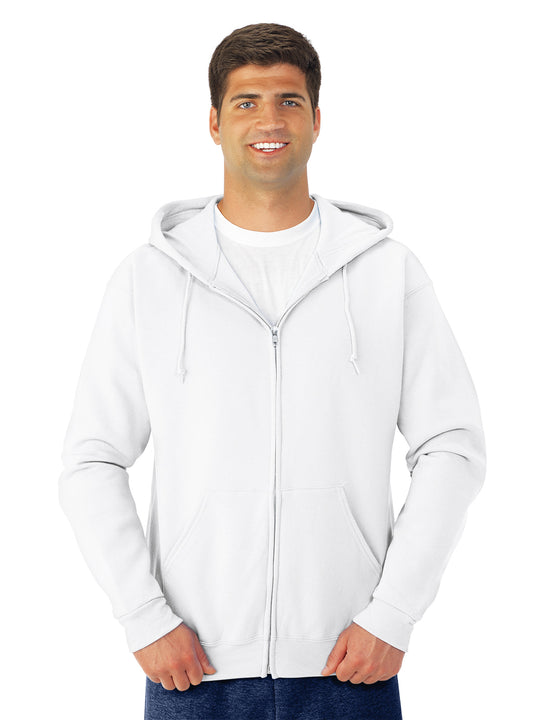 Jerzees Adult NuBlend Full Zip Hooded Sweatshirt