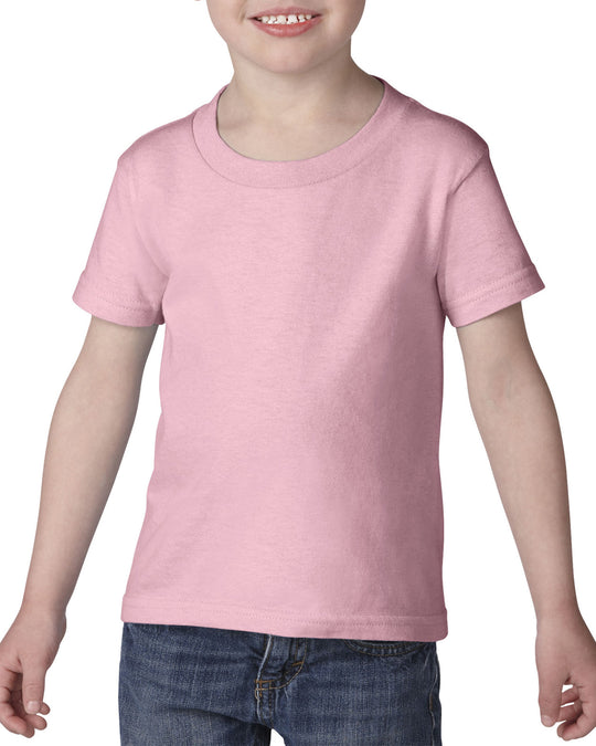 Gildan Toddler Heavy Cotton Toddler T-Shirt, 4T, Red