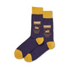 Hot Sox Mens Taurus Zodiac Crew Socks