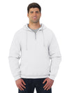 Jerzees Adult NuBlend Quarter Zip Hooded Sweatshirt