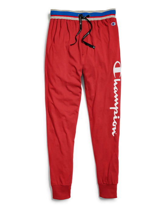Champion Mens Logo Sleep Joggers