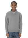 Jerzees Youth NuBlend Quarter Zip Cadet Collar Sweatshirt