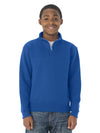 Jerzees Youth NuBlend Quarter Zip Cadet Collar Sweatshirt