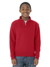 Jerzees Youth NuBlend Quarter Zip Cadet Collar Sweatshirt