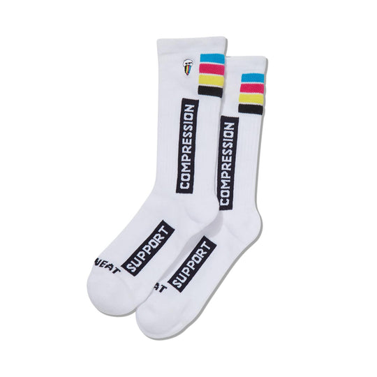 Hot Sox Womens Compression Crew Socks