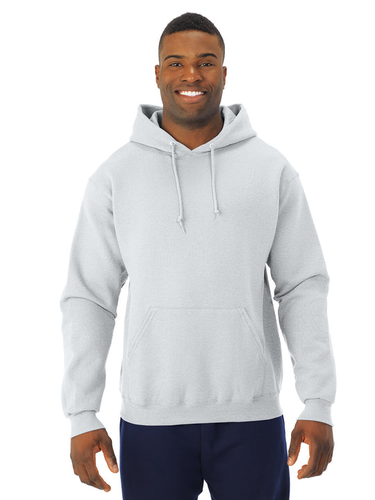 Jerzees Mens NuBlend Pull Over Hooded Sweatshirt