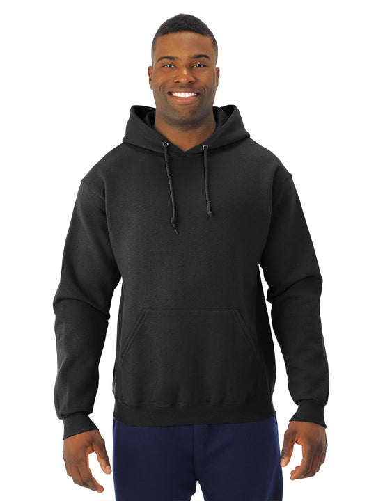 Jerzees Mens NuBlend Pull Over Hooded Sweatshirt