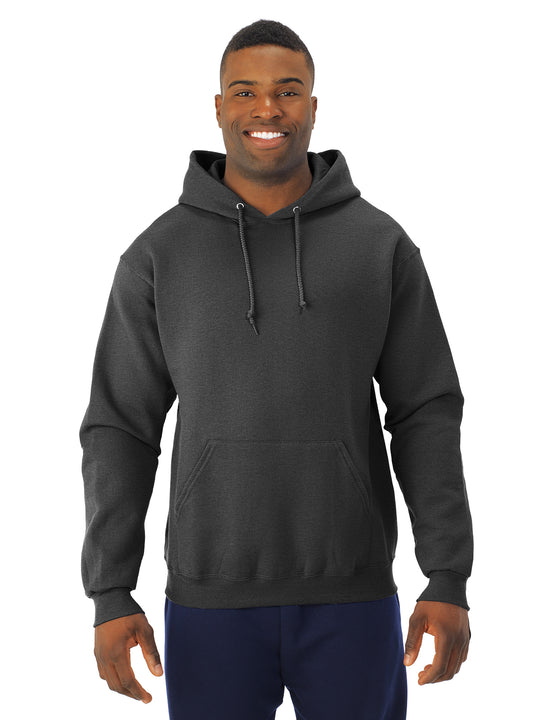 Jerzees Mens NuBlend Pull Over Hooded Sweatshirt