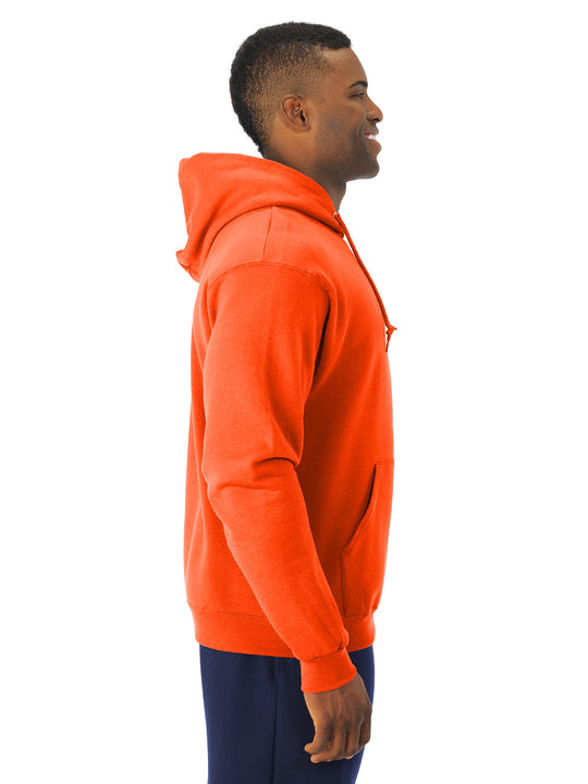 Jerzees Mens NuBlend Pull Over Hooded Sweatshirt