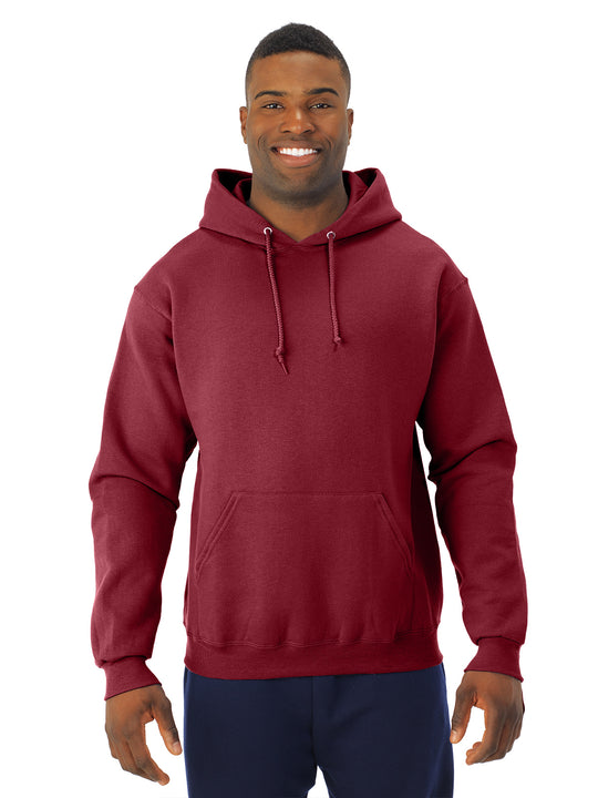 Jerzees Mens NuBlend Pull Over Hooded Sweatshirt