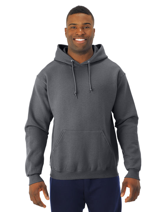Jerzees Mens NuBlend Pull Over Hooded Sweatshirt