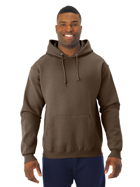 Jerzees Mens NuBlend Pull Over Hooded Sweatshirt