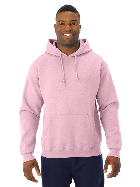 Jerzees Mens NuBlend Pull Over Hooded Sweatshirt