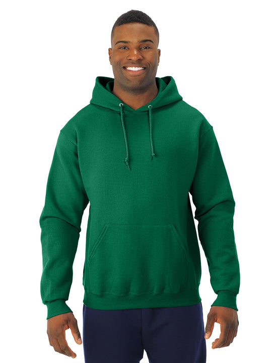 Jerzees Mens NuBlend Pull Over Hooded Sweatshirt