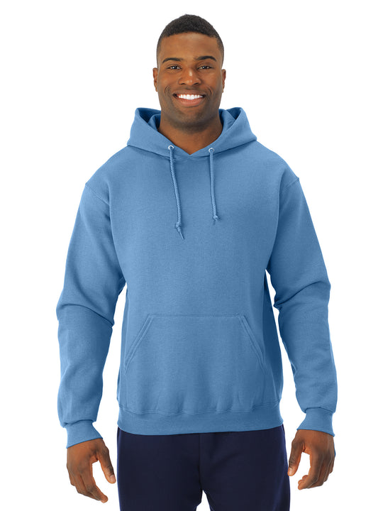 Jerzees Mens NuBlend Pull Over Hooded Sweatshirt