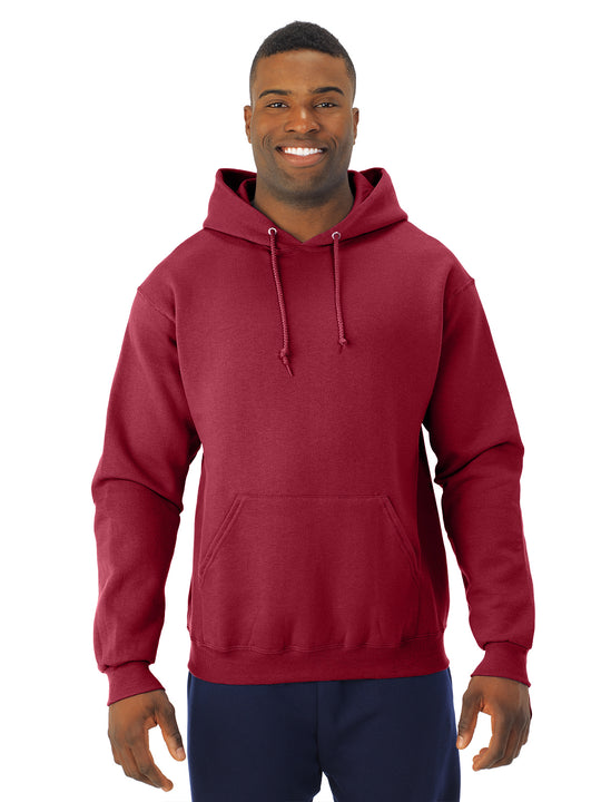 Jerzees Mens NuBlend Pull Over Hooded Sweatshirt