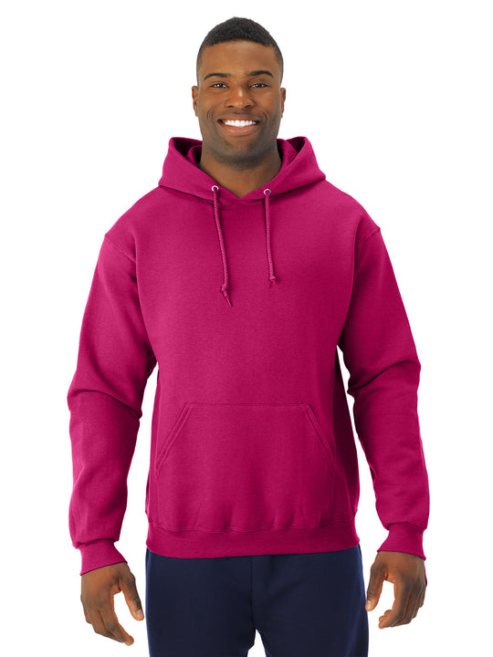 Jerzees Mens NuBlend Pull Over Hooded Sweatshirt