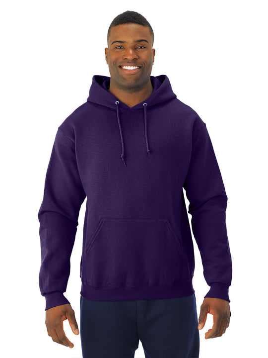 Jerzees Mens NuBlend Pull Over Hooded Sweatshirt