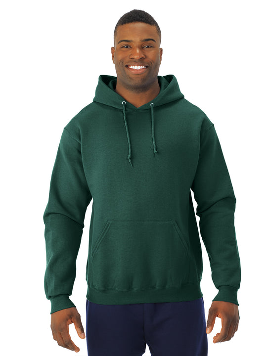 Jerzees Mens NuBlend Pull Over Hooded Sweatshirt