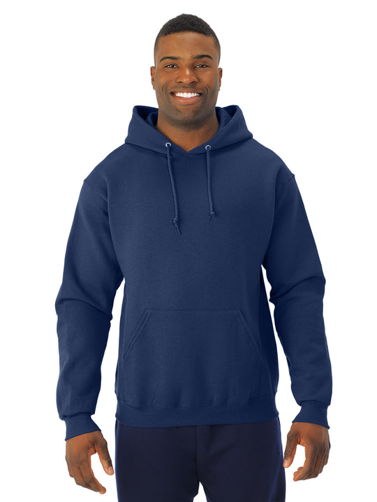 Jerzees Mens NuBlend Pull Over Hooded Sweatshirt